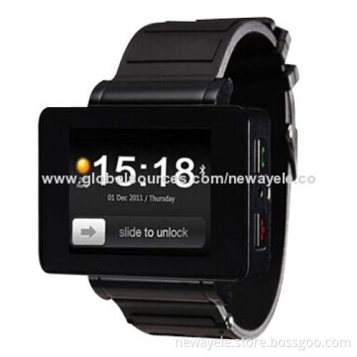 2014 Newest 1.8-inch TFT 256k Bluetooth Watch